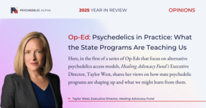 Read more about the article Op-Ed: Psychedelics in Practice: What the State Programs Are Teaching Us