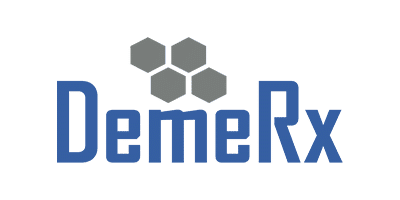 DemeRx Logo.