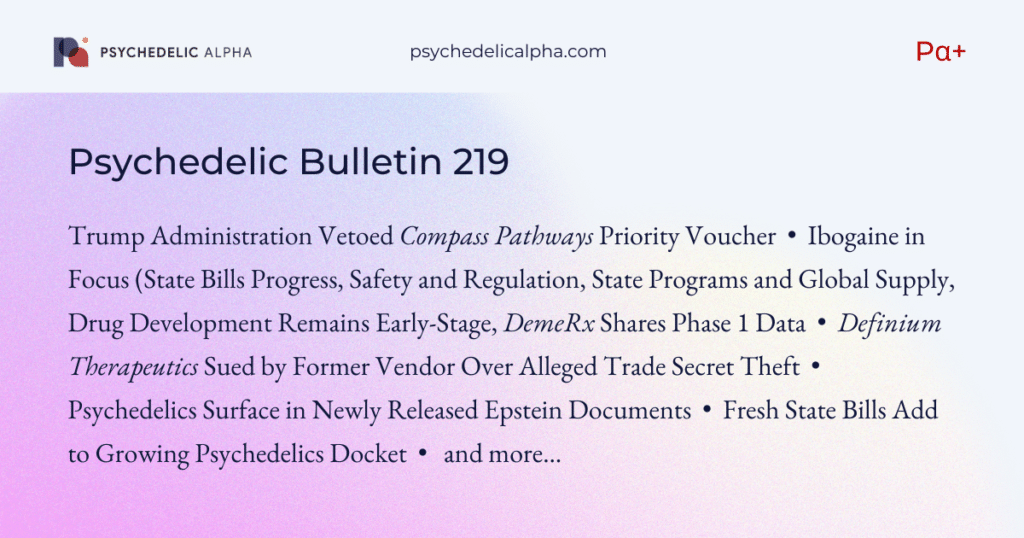 Psychedelic Bulletin 219