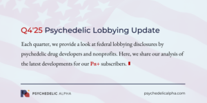 Read more about the article Q4’25 Psychedelic Lobbying Update
