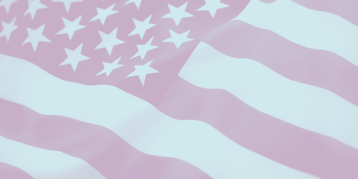 US Flag Background