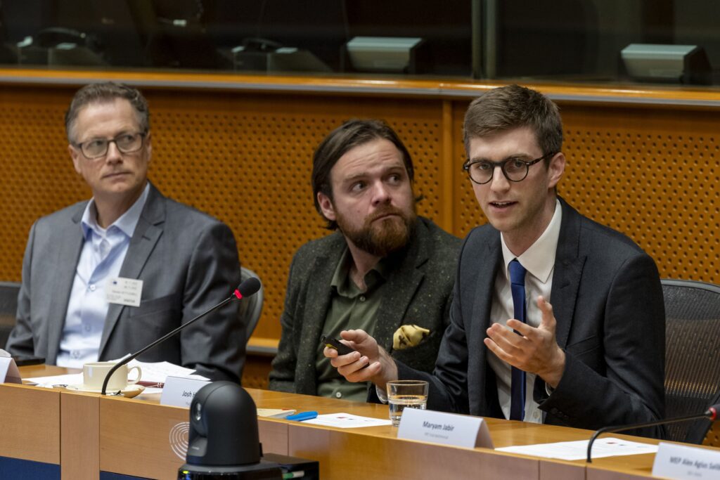 Josh Hardman European Parliament