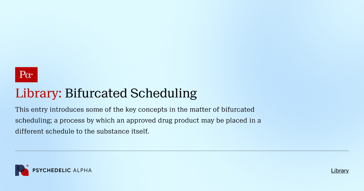 Library: Bifurcated Scheduling