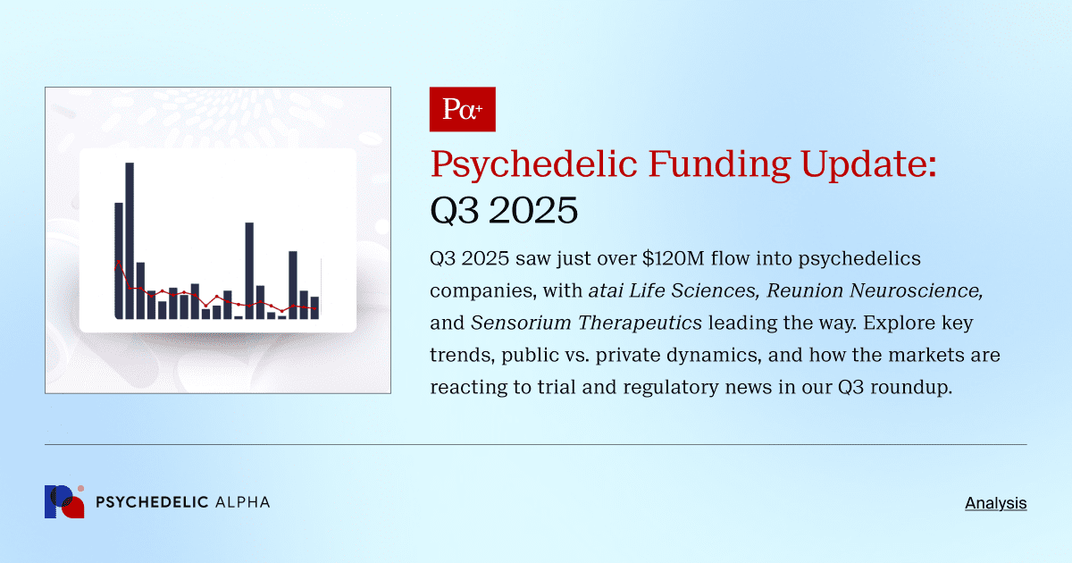 Psychedelic Funding Update_ Q3 2025