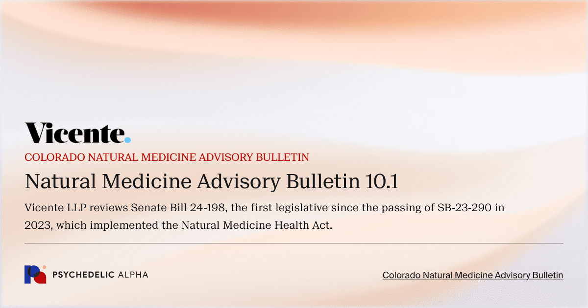 Natural Medicine Advisory Bulletin 10.1