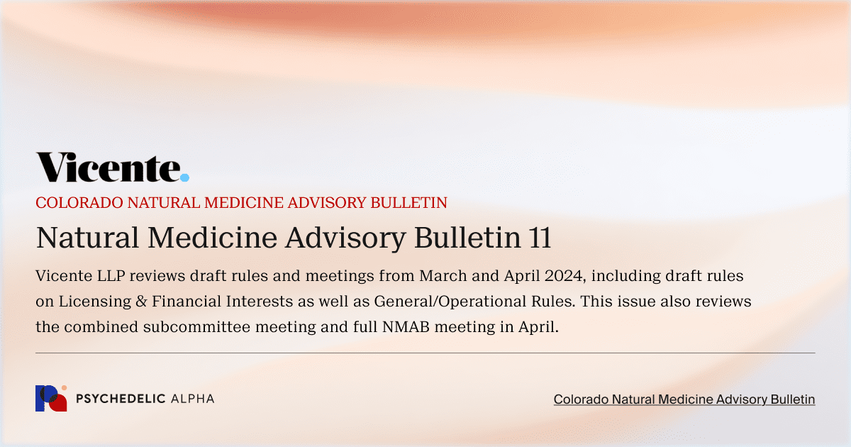 Natural Medicine Advisory Bulletin 11
