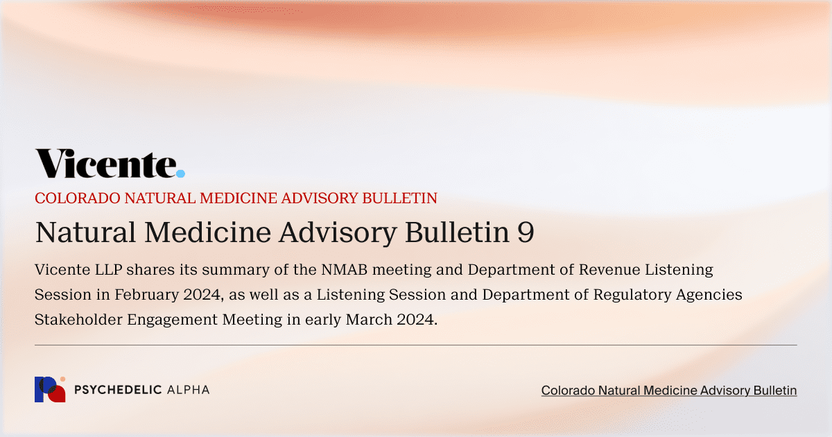 Natural Medicine Advisory Bulletin 9