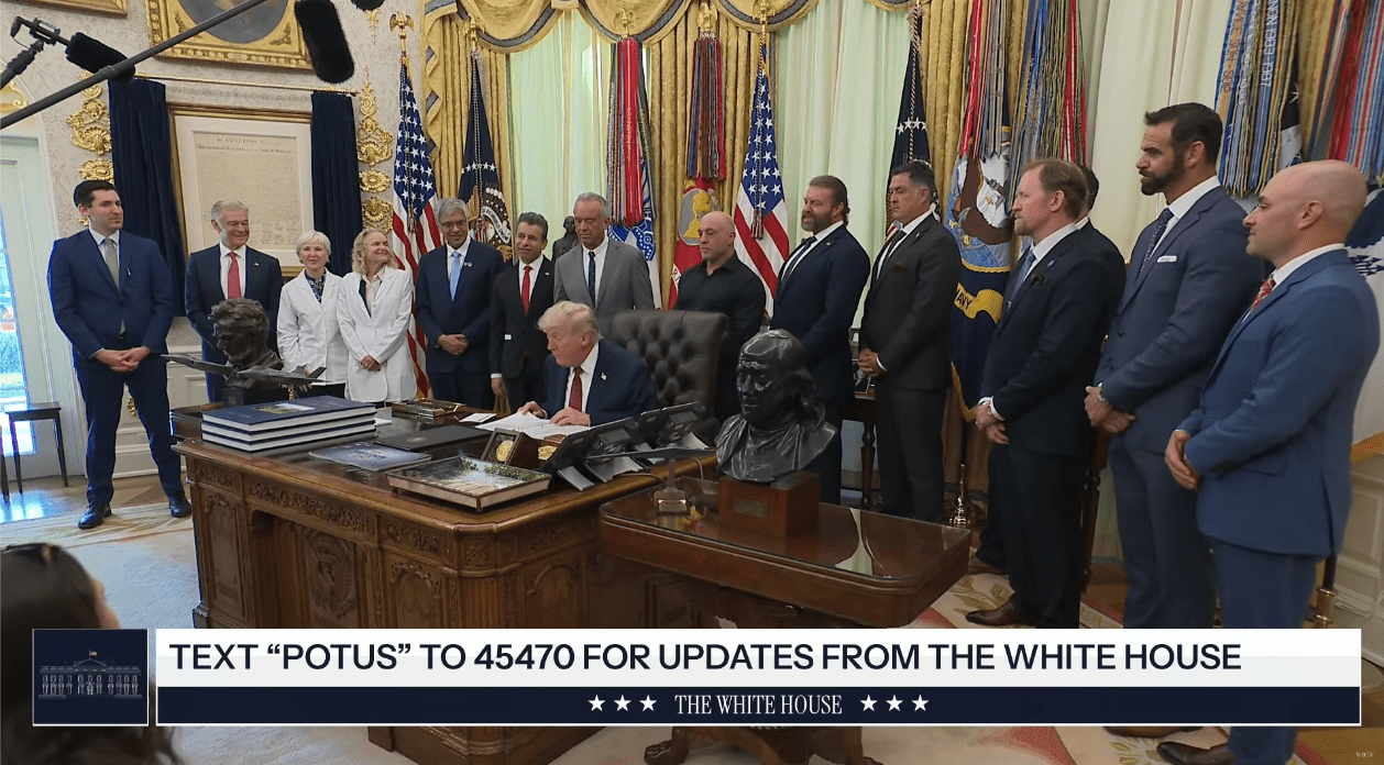 Trump Signs Psychedelics Executive Order