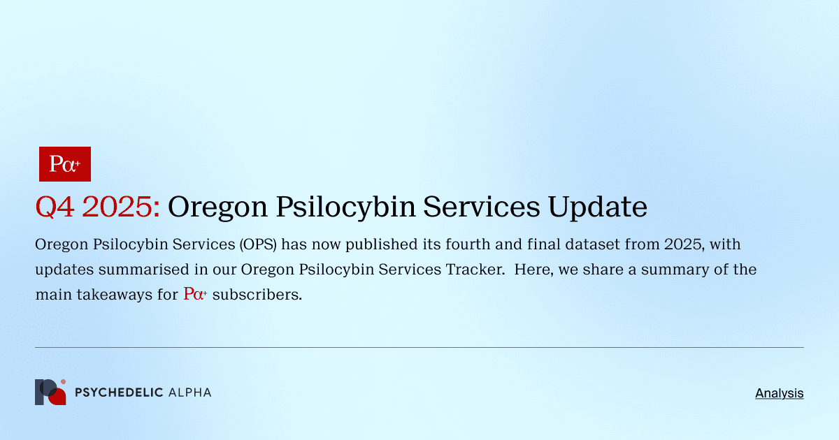 Q4 2025_ Oregon Psilocybin Services Update