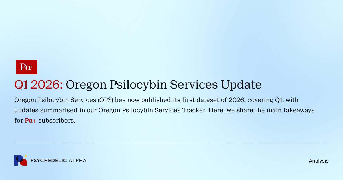 Q1 2026_ Oregon Psilocybin Services Update