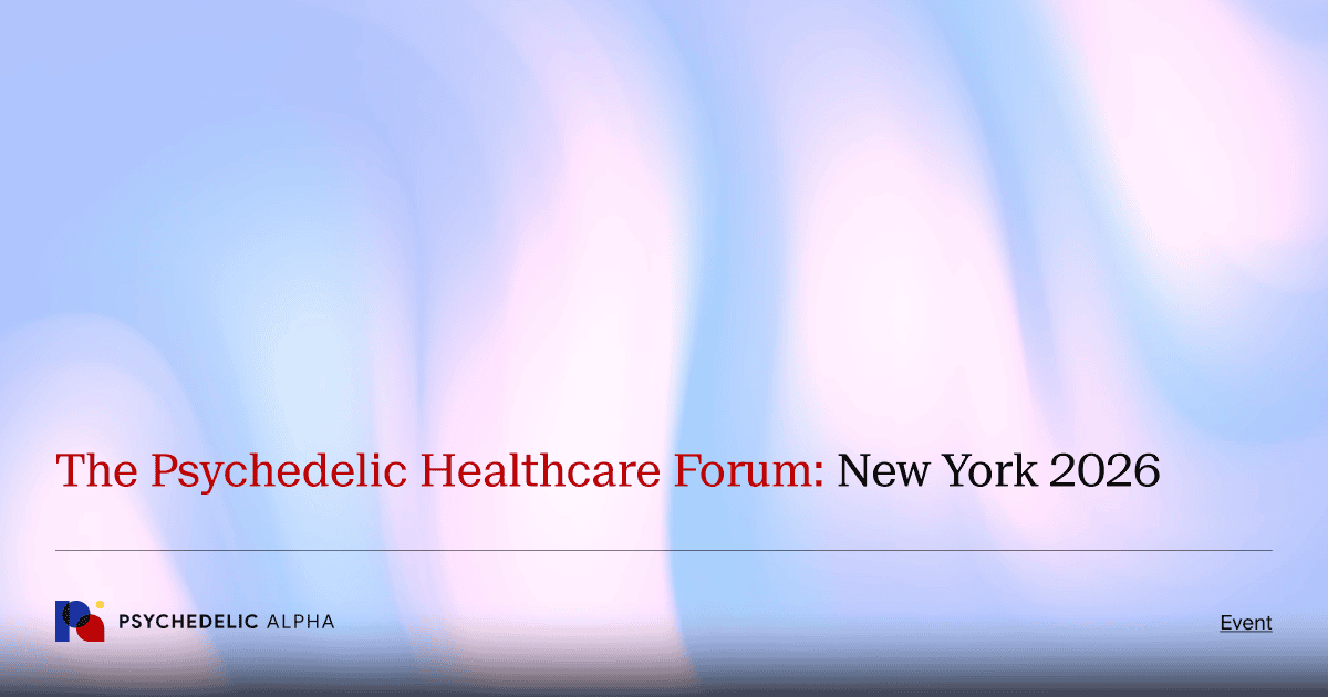 The Psychedelic Business Forum_ New York 2026