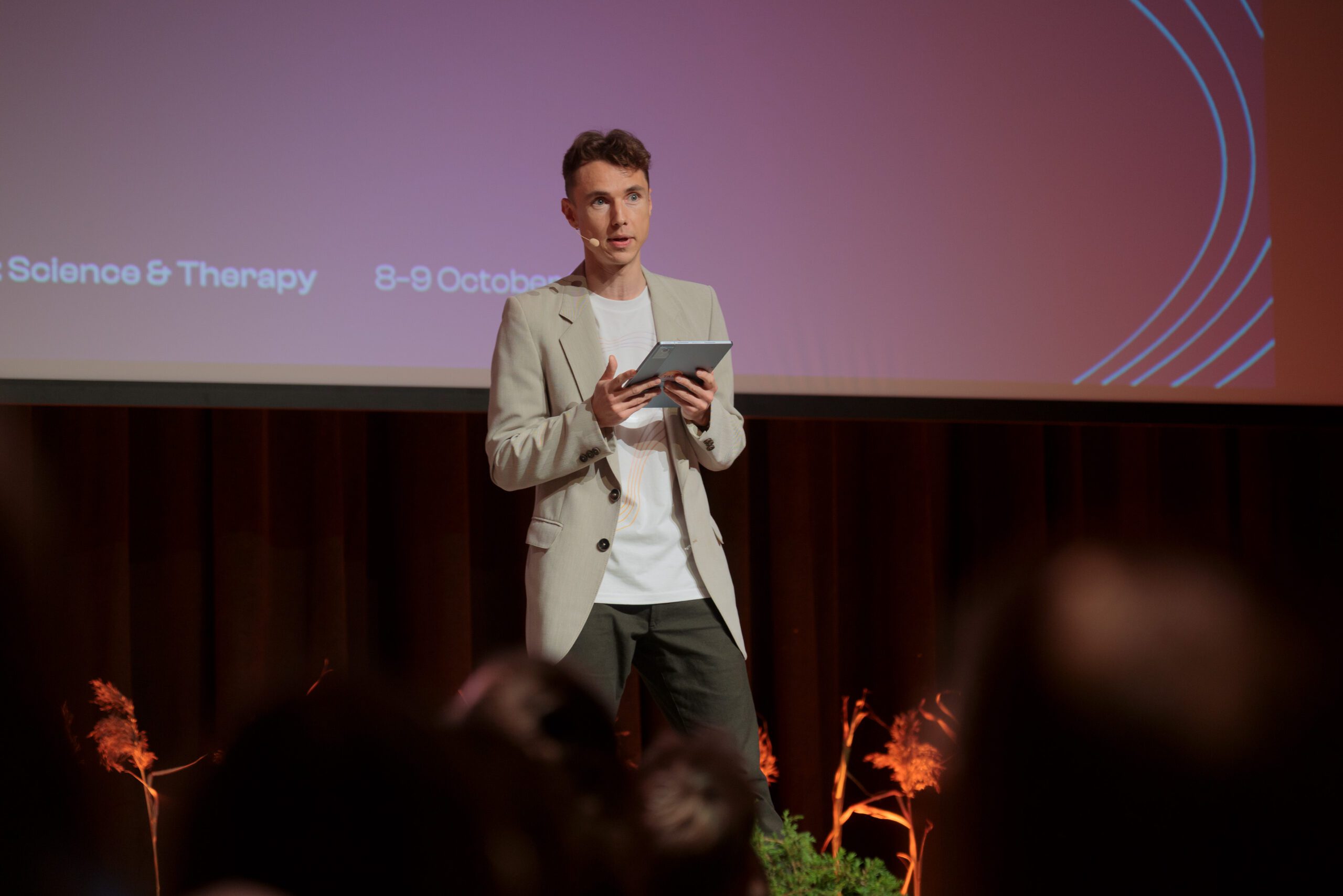 Oliver Berg, Executive Director of TAIP, at TAIP 2026