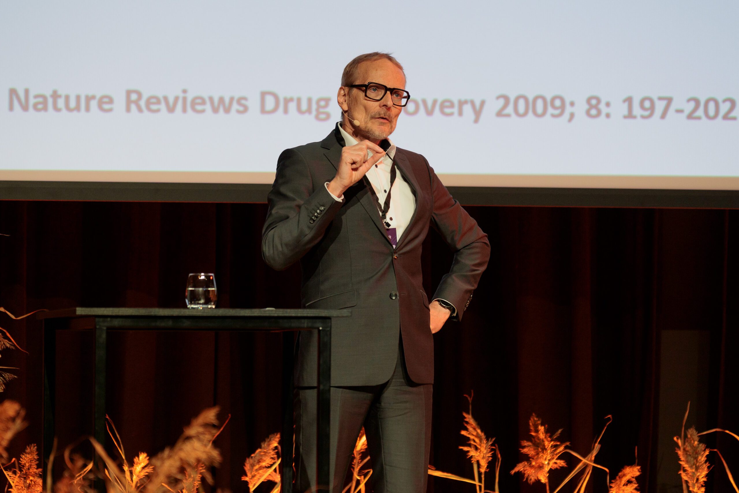 Prof Gerhard Gründer speaking at TAIP 2026